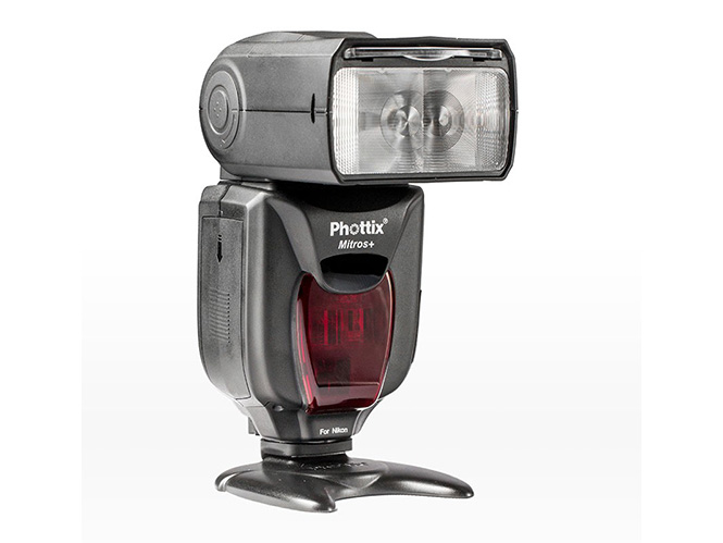 Νέο flash Phottix Mitros Plus για Nikon με TTL και ασύρματο έλεγχο