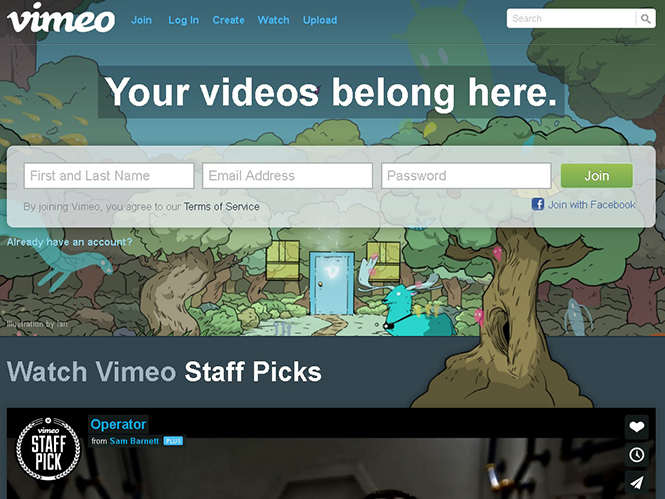 H Vimeo βελτιώνει τον Player, αυξάνοντας την ταχύτητα του κατά 50%