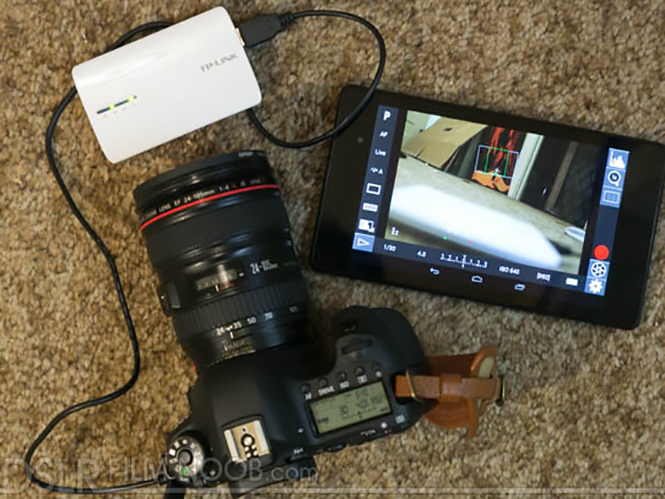 Ελέγξτε τη Canon ή Nikon DSLR σας ασύρματα με μικρό κόστος