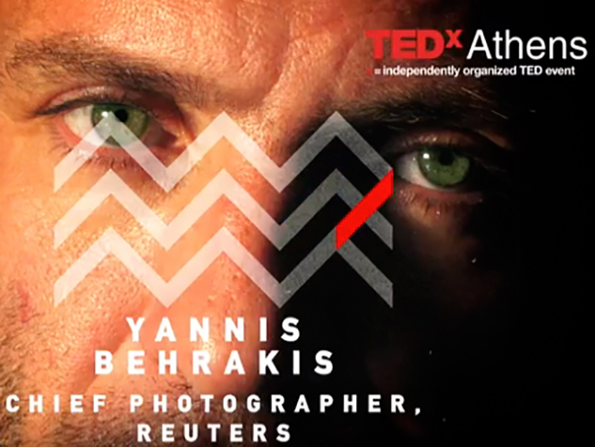 O Γιάννης Μπεχράκης στο TEDxAthens 2013