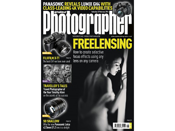 Διαθέσιμη η ψηφιακή έκδοση του Amateur Photographer