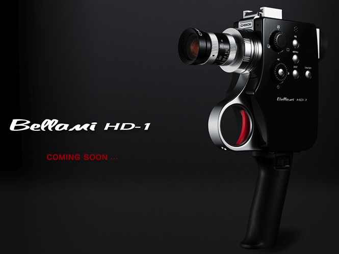 Bellami HD-1, νέα videocamera με ρετρό εμφάνιση Super 8mm