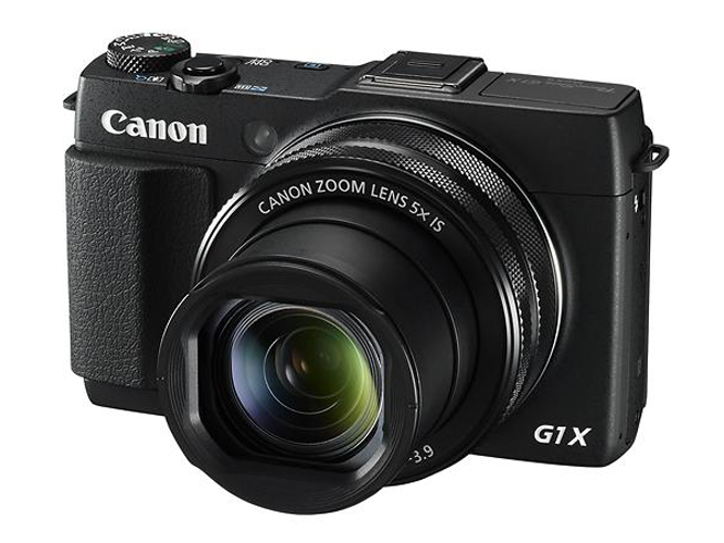 Canon PowerShot G1 X Mark II, μεγάλος αισθητήρας με WiFi και NFC