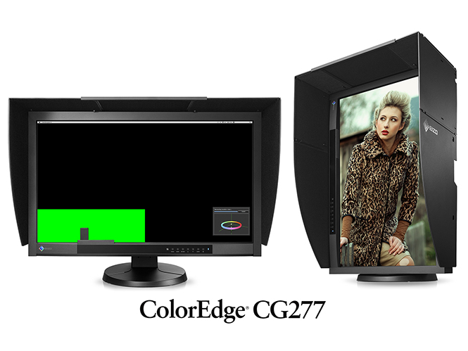 Η EIZO ανακοινώνει δύο high-end οθόνες, τις ColorEdge CG277 και ColorEdge CX271