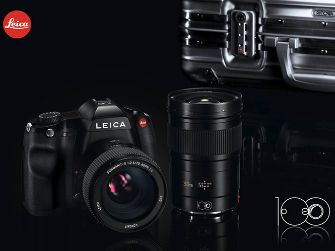 Η Leica γιορτάζει τα 100 της χρόνια με το Leica S Edition 100 Set