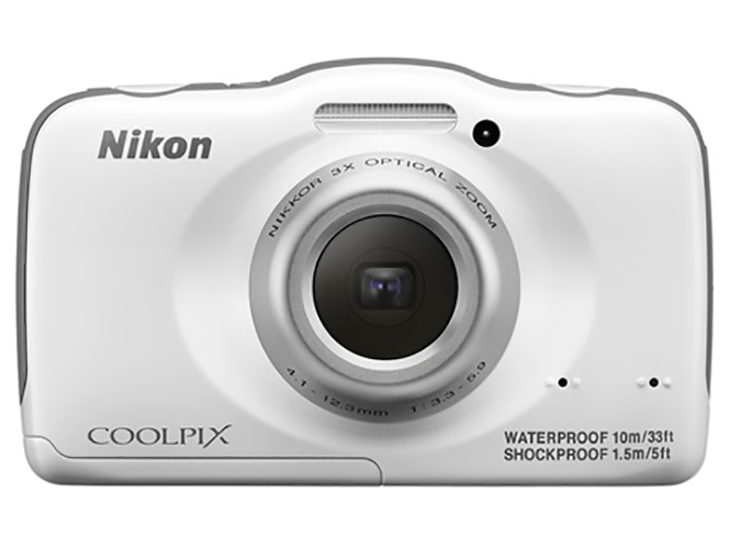 Nikon Coolpix S32, οικογενειακή αδιάβροχη μηχανή σε χαμηλή τιμή