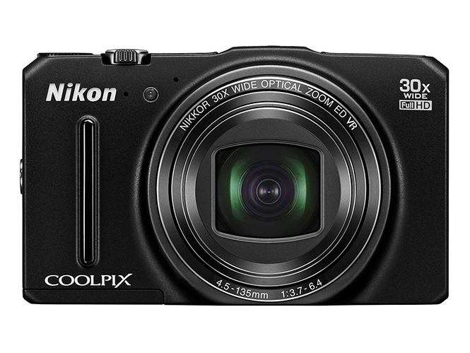 Η Nikon παρουσιαζει την κομψη Nikon Coolpix S9700 με 30x zoom και WiFi, GPS