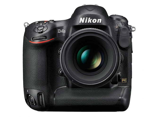 Νέο Firmware για την Nikon D4S