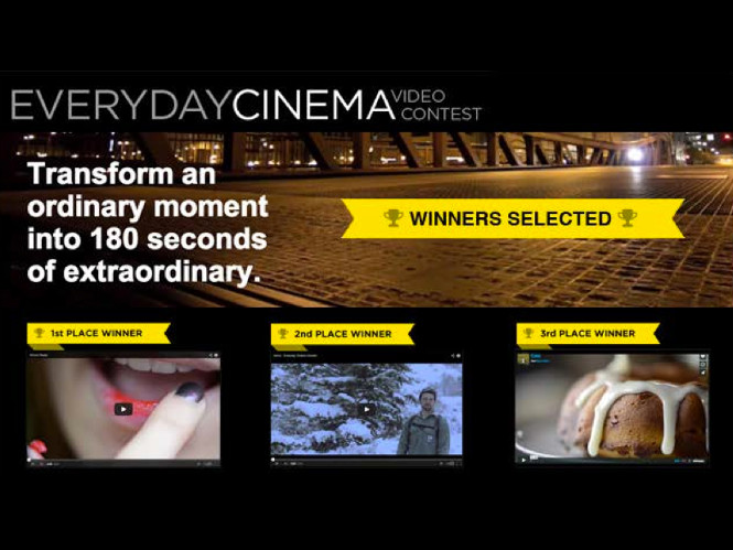 Δείτε τους νικητές του Nikon Everyday Cinema Video Contest