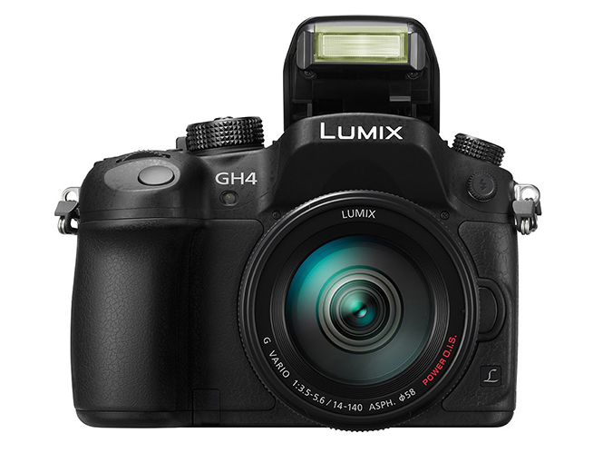 Panasonic LUMIX DMC-GH4, η πρώτη φωτογραφική μηχανή με video 4K