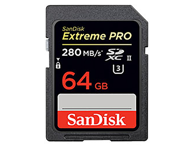 H Sandisk ανακοίνωσε την πιο γρήγορη SD κάρτα μνήμης στον κόσμο