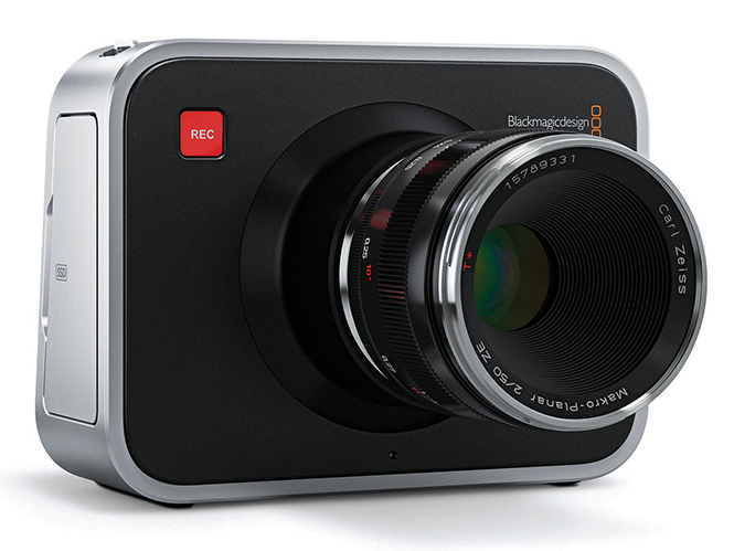 Αναβάθμιση για τo Blackmagic Camera Utility στην έκδοση 1.8