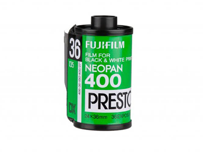 Η Fujifilm καταργεί τα Neopan 400 PRESTO 135 και Fujicolor PRO400 120