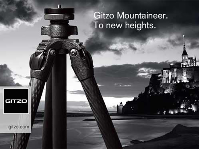 Ανανέωση για την σειρά τριποδιών Gitzo Mountaineer