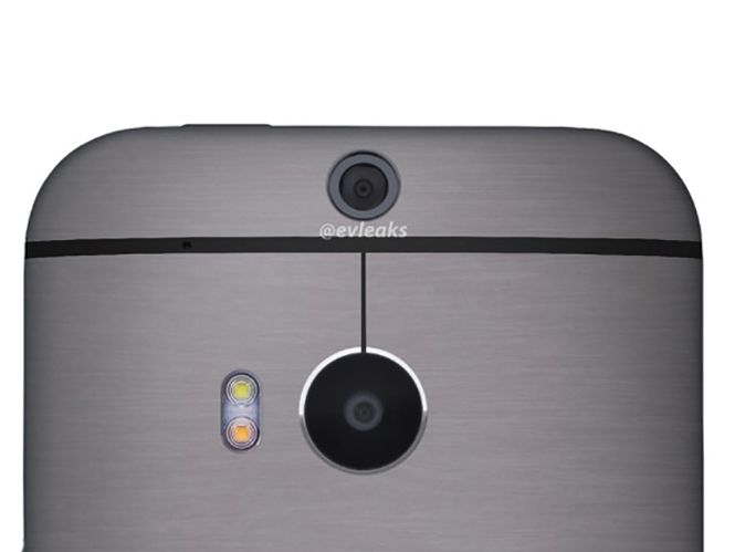 Διέρρευσαν τα στοιχεία του νέου smartphone HTC One M8 με τους δύο φακούς