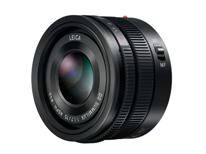 Ανακοινώθηκε επίσημα από την Panasonic ο Leica DG Summilux 15mm F1.7 ASPH