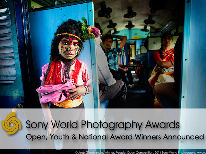 Ανακοινώθηκαν οι νικητές των κατηγοριών “Open” και “Youth” των Sony World Photography Awards 2014