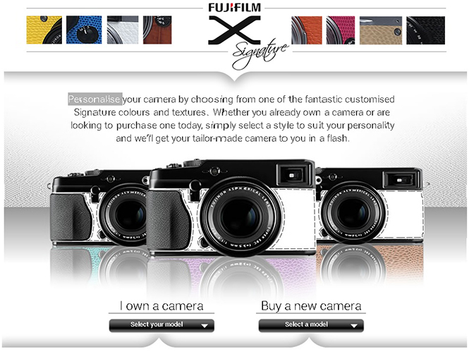 Διαμορφώστε την Fujifilm X μηχανή σας με την νέα υπηρεσία της ιαπωνικής εταιρείας