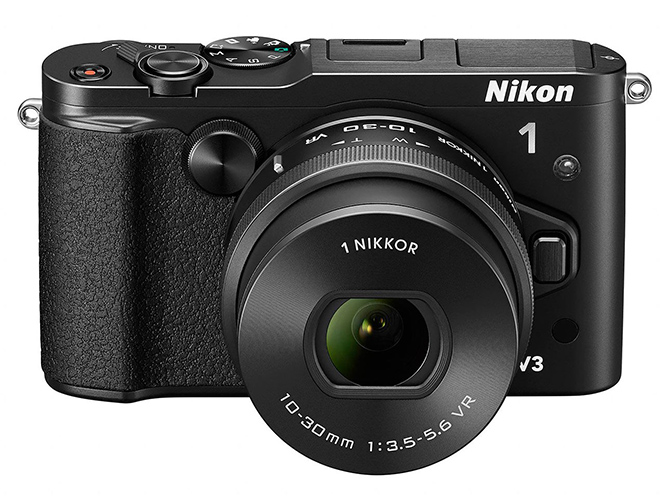Νέο Firmware για την Nikon 1 V3