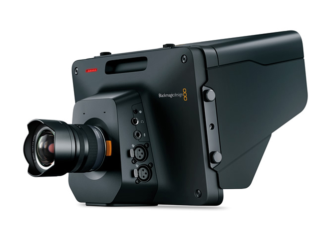 Η Blackmagic Design ανακοίνωσε την νέα Blackmagic Studio Camera