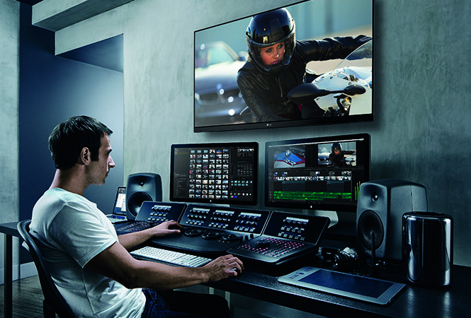 DaVinci Resolve live workshops για δημιουργούς εικόνας