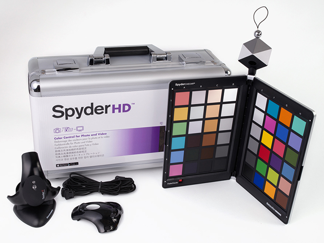 Datacolor SpyderHD για απόλυτη πιστότητα χρωμάτων