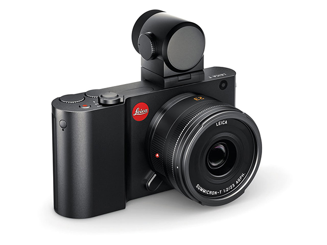 Αναβάθμιση Firmware για την Leica T