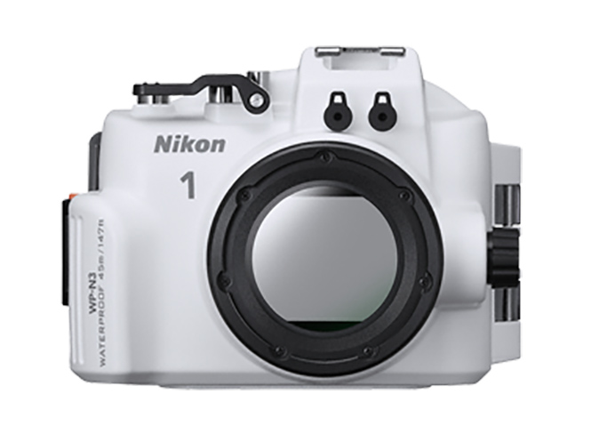 Nikon WP-N3, νέο υποβρύχιο housing για την Nikon 1 J4