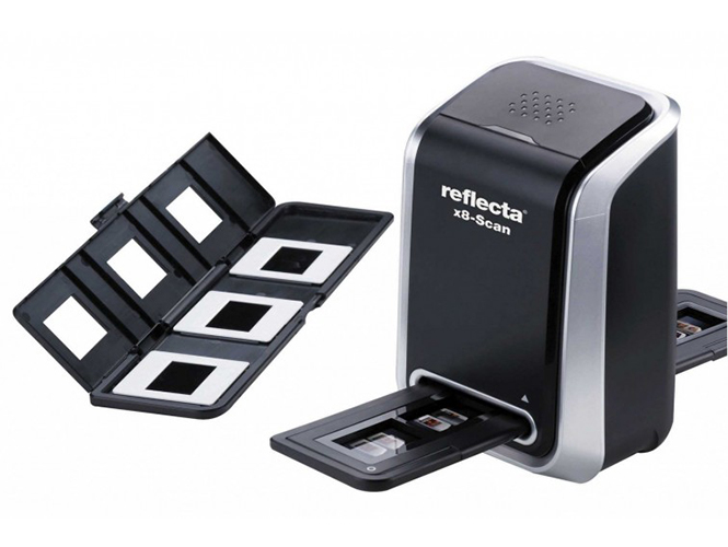 Νέο scanner Reflecta X8 για αρνητικά φωτογραφιών και slides