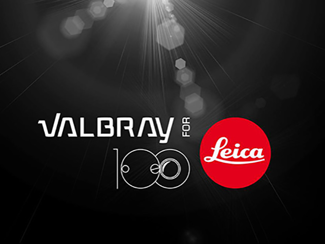 Συνεργασία της Leica με την Valbray για τα 100 χρόνια της Leica