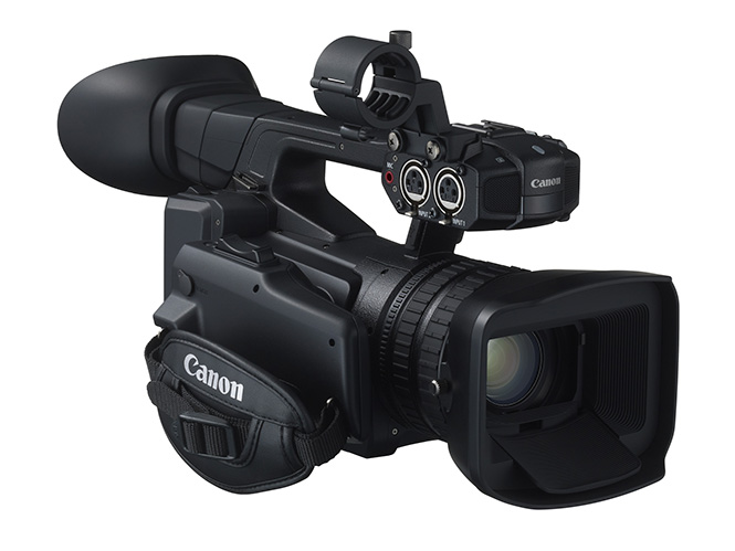 Νέες επαγγελματικές Camcorders Canon XF205 και Canon XF200