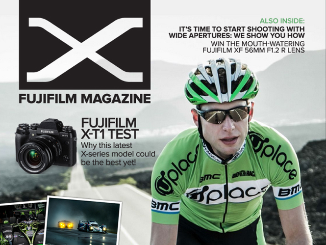 Νέο τεύχος του Fujifilm X Magazine