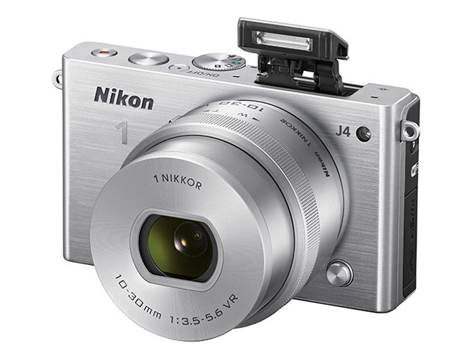 Ανακοινώθηκε η νεά mirrorless μηχανή Nikon 1 J4