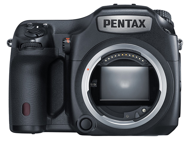 Αναβάθμιση Firmware για την Pentax 645Z
