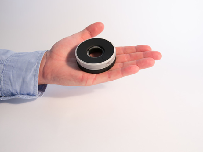 CENTR, μία videocamera τσέπης για λήψη video 360°