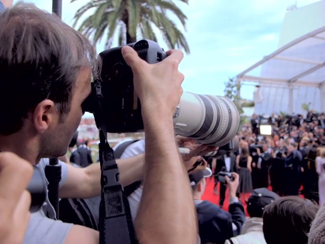 Μία μέρα στην ζωή ενός φωτογράφου στο Φεστιβάλ Κινηματογράφου των Καννών
