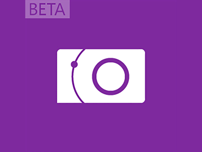 Αναβάθμιση για την εφαρμογή Nokia Camera Beta