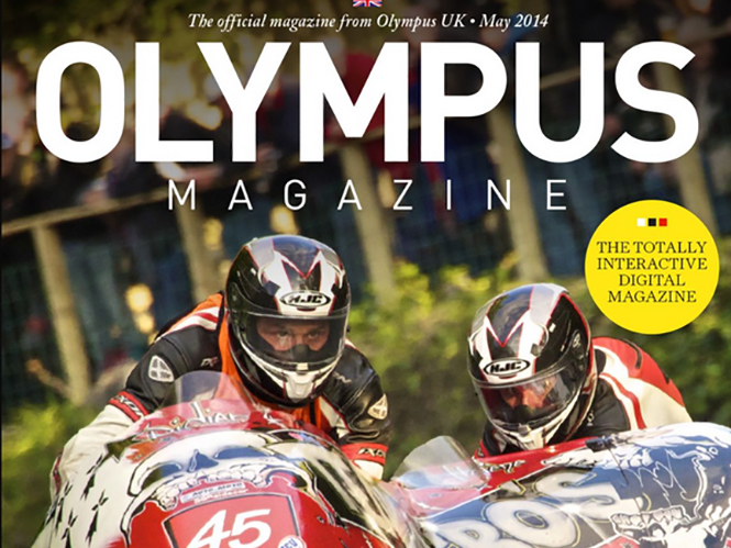 Διαθέσιμο το τεύχος Μαΐου του δωρεάν ψηφιακού περιοδικού της Olympus