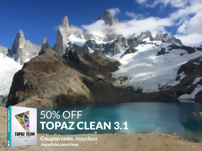 Το Topaz Clean αναβαθμίζεται και για τον Μάιο θα το βρείτε στην τιμή των 15 δολαρίων