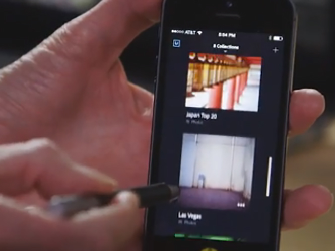 Η  Adobe ανακοίνωσε το Adobe Lightroom Mobile και για το iPhone