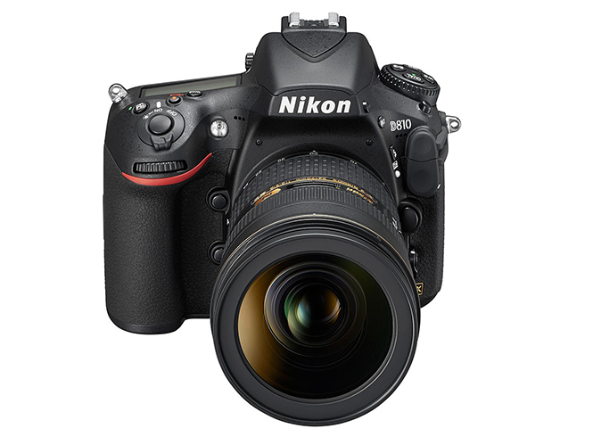 Συγκριτικός πίνακας για τις Nikon D810 και Nikon D800/D800E