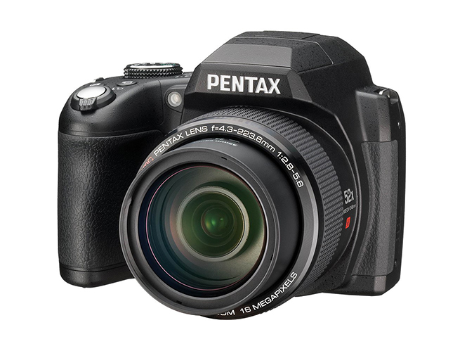 Pentax XG-1, νέα superzoom με 52x οπτικό zoom και ταχύτητα συνεχών λήψεων 9 fps