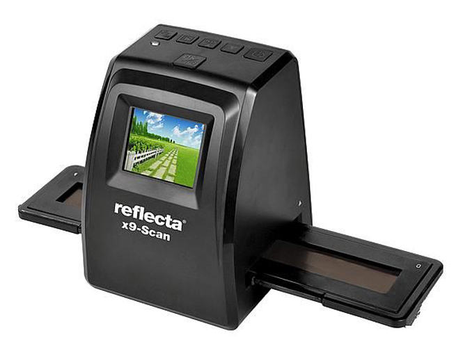 Reflecta x9-Scan, νέο scanner για film 35mm