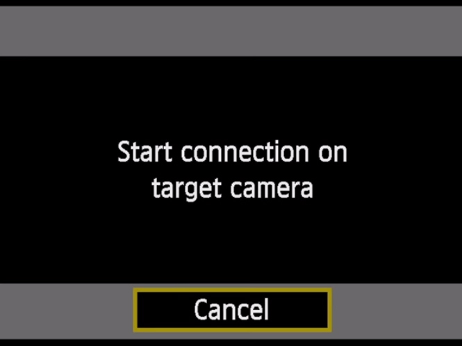 Πως να μεταφέρετε εικόνες από την Canon EOS 6D σε μία άλλη μηχανή με WiFi