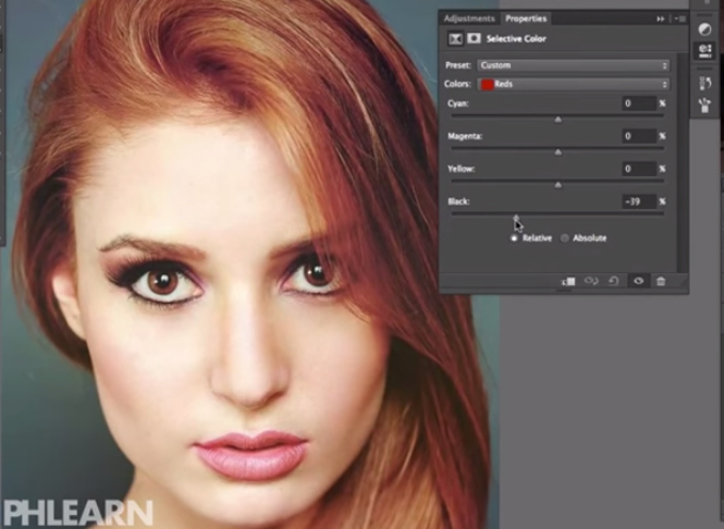 Δείτε πως να αλλάξετε το χρώμα των μαλλιών στο Adobe Photoshop