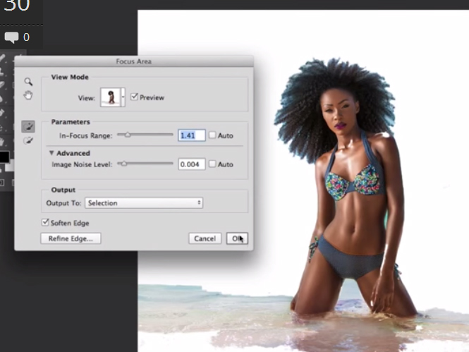 Adobe Photoshop CC 2014: όσα πρέπει να ξέρετε για την επιλογή Focus Area