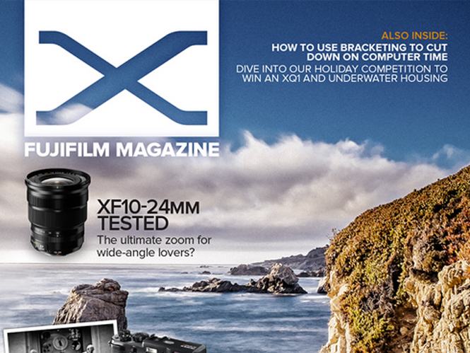 Διαθέσιμο το έκτο τεύχος του Fujifilm X Magazine