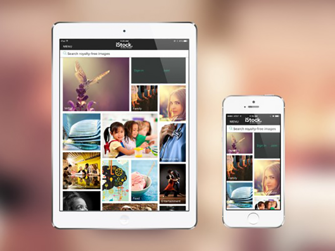 Νέες εφαρμογές για συσκευές iOS από το Getty Images