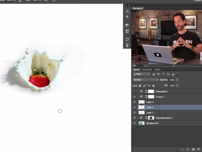 Δημιουργήστε ένα καθαρό λευκό ή μαύρο φόντο στο Adobe Photoshop