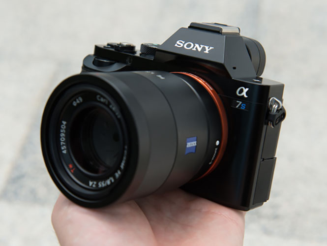 Sony A7S (Hands on video)